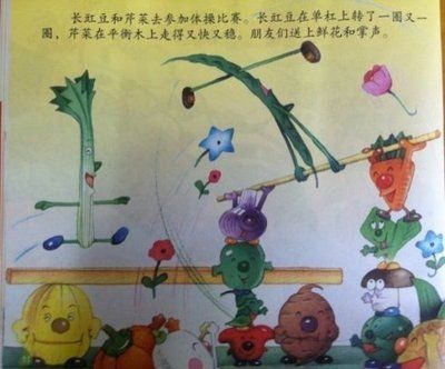 一菜园子青菜成了精手抄报手抄报图片大全集