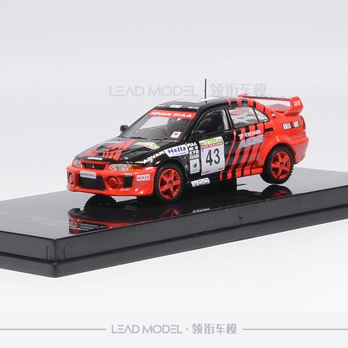 tarmac works 1:64 三菱 蓝瑟 lancer evo v 五代 1999 advan 43