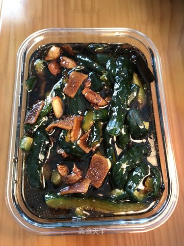 自制酱黄瓜