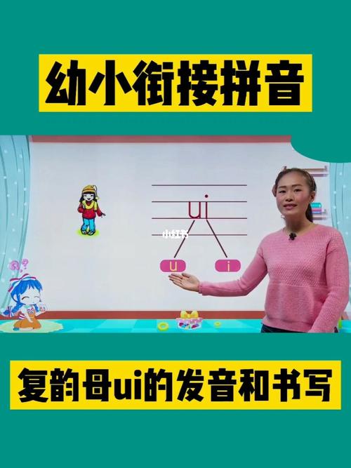 幼小衔接拼音|复韵母ui的发音和书写_拼音_薯条_幼小衔接拼音_教育