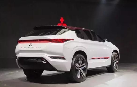 三菱gt-phev强势来袭,溜背造型配四驱,途观表现底气不