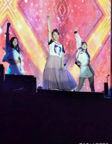 11月30日,卓依婷东莞长安演唱会现场照曝光,老公颜值非常高
