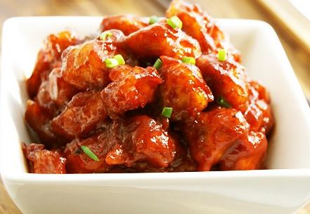 家常菜——猪肉番茄酱
