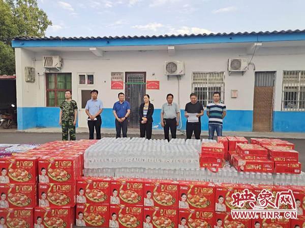 西平县谭店乡机关干部赵帅见义勇为获赞誉