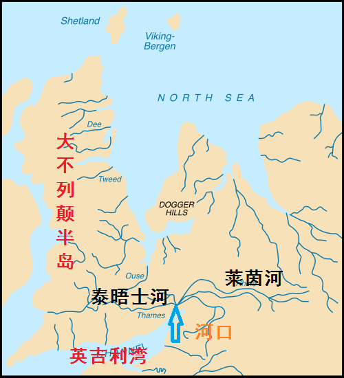 英国在几万年前是一个半岛为何会脱离大陆成为大西洋上的岛屿