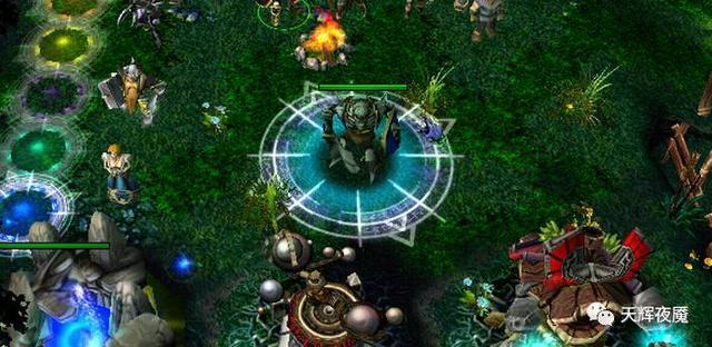 whydota2为什么没有dota1的光环效果