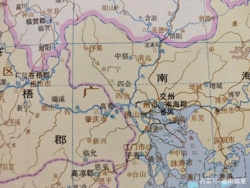 三国时,佛山属吴国交州南海郡.