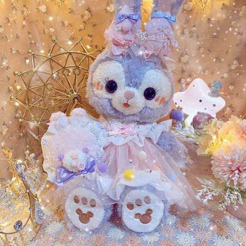 超可爱迪士尼星黛露玩偶头像