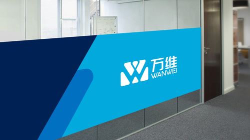 辽宁万维网络信息技术有限公司logo设计