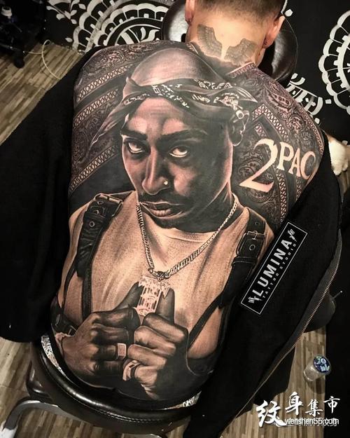 满背纹身,满背纹身手稿,满背纹身手稿图案