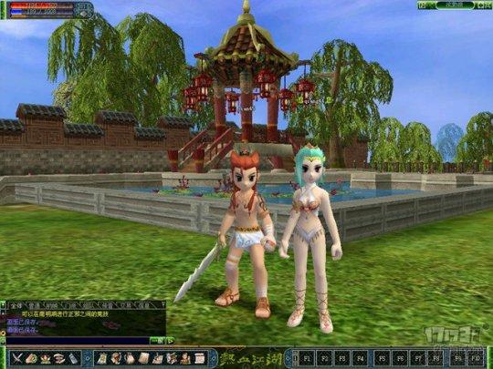 抓住夏天的尾巴热血江湖泳装秀