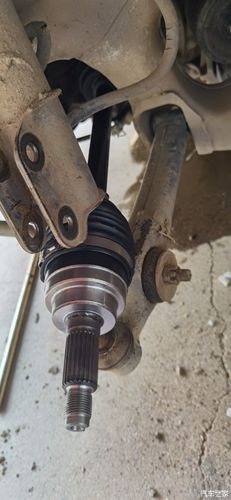 自己动手换半轴总成