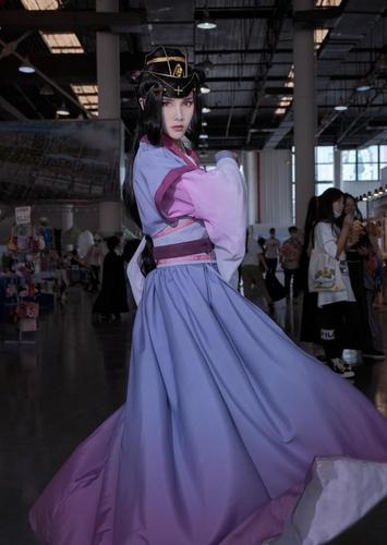 《魔道祖师》虞紫鸢漫展场照cosplay正片