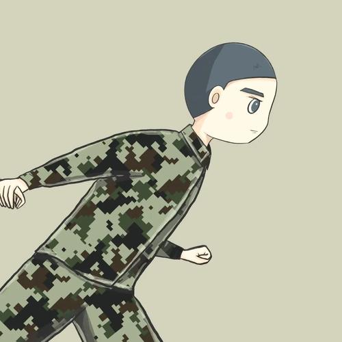 情侣头像,武警,海军,消防员,火箭军,空军,陆军,飞行员