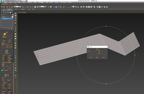 3dmax大型空间异形吊灯建模教程