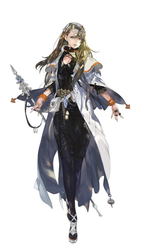 职业法师#精选插画# #cg 插画# #电影概念图# #异类角色# #角色原画