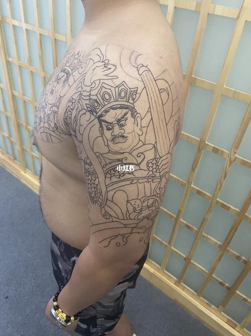 四大天王_纹身_日式老传统纹身_美妆_彩妆