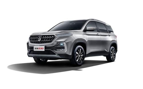 宝骏530七座版车型上市 优享实用第三排