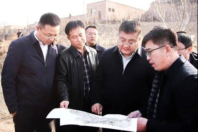 刘伟,李轩到重点项目建设一线现场办公