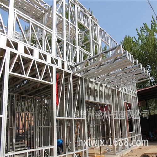湖玺轻钢别墅材料-别墅专用龙骨型材-镀铝锌轻钢龙骨