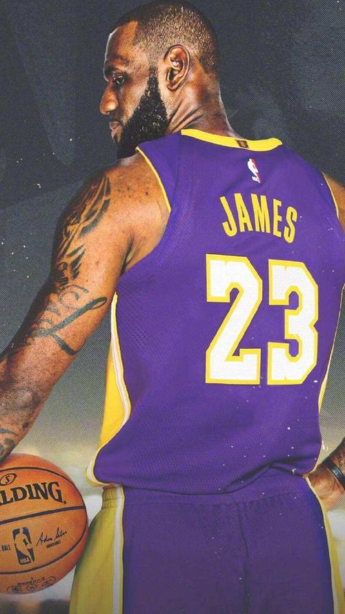 篮球明星詹姆斯帅气写真,高清图片,手机壁纸