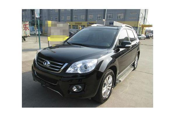 【宁波】2013年4月 长城哈弗h61.5t 黑色 手动挡