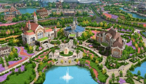 哈大绥健康产业落地龙江恒大文旅城养生谷俨然成为时代新宠