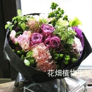 willa家高端日式花束上海青乐坊花畑鲜花