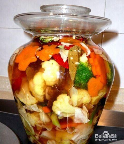生姜内味泡菜