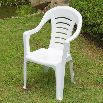 家用成人塑料靠背扶手椅户外休闲沙滩椅夜市大排档椅子加厚啤酒椅