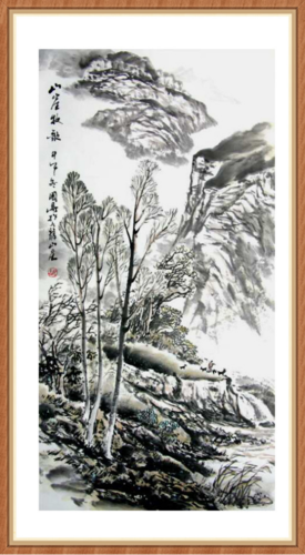 著名画家王大成