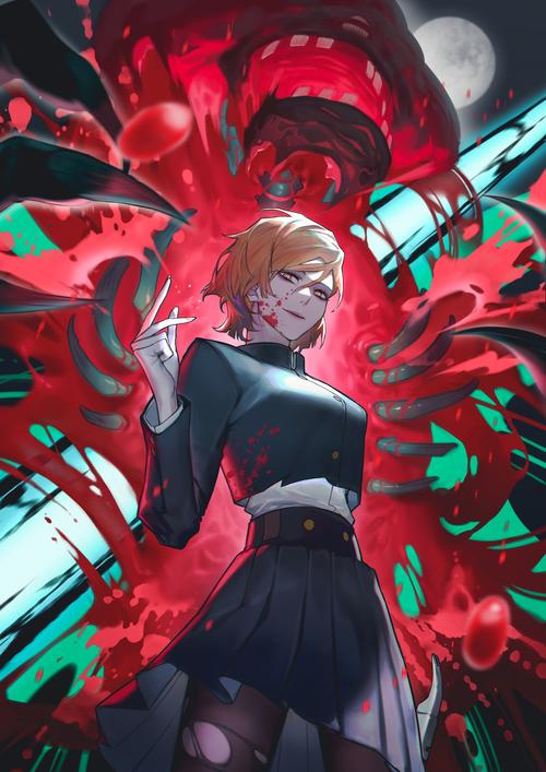 钉崎野蔷薇钉崎野蔷薇咒术回战