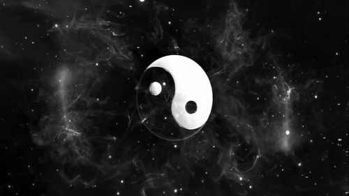 水墨太极八卦图_1280x720_高清视频素材下载(编号:)