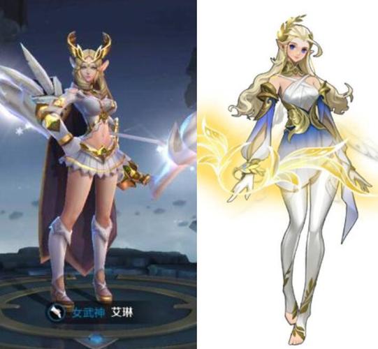 王者荣耀:艾琳重做上线!首个全法伤射手,绝版的她或将开放获取
