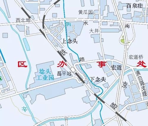 《昌平新城1-1,1-2街区控规深化方案》,《马池口镇规划实施方案》及