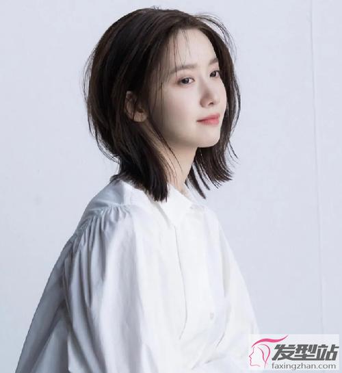年度热门短发推荐甜酷高层次锁骨发