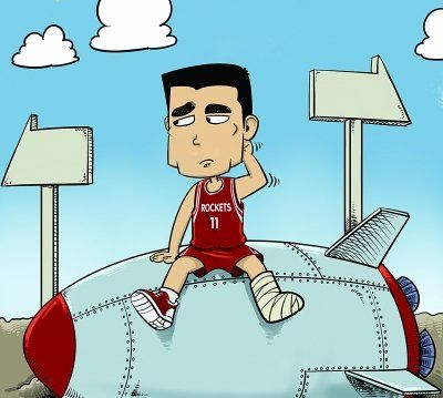 漫画体坛只要能换来巨星姚明就是浮云