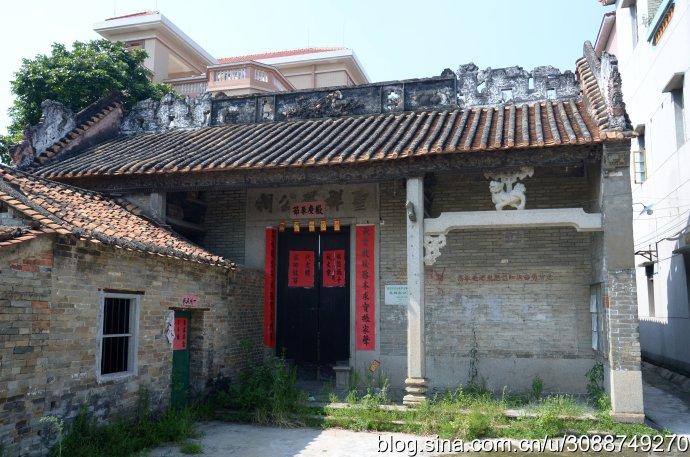 花都区炭步镇鸭湖村