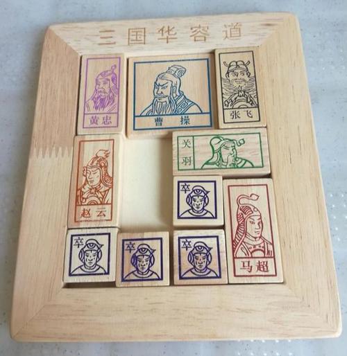 三国华容道"横刀立马"开局最佳解法81步图解