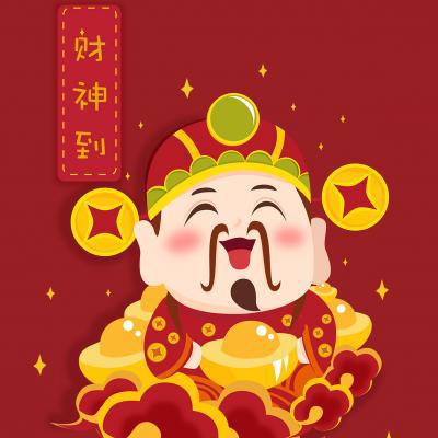 老板头像招财又吉利适合企业老板生意人的微信头像