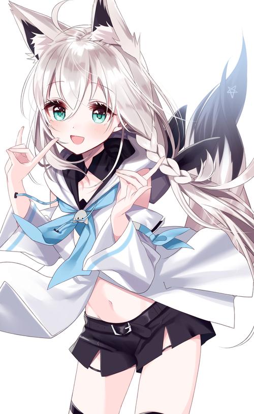 动漫壁纸小合集 还有什么是比兽耳可爱的吗