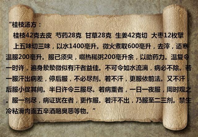 说白伤寒论12——桂枝汤系列