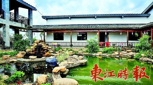 海纳现代农业生态园风景怡人