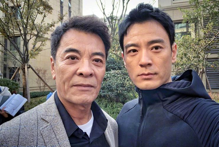 刘威与演员李光洁