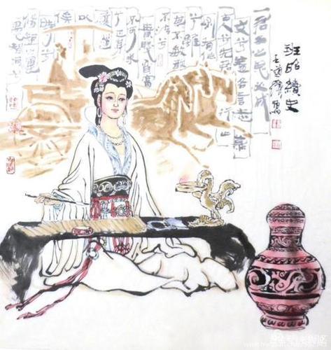 明朝才女王端淑:替丈夫纳妾,替妾写诗,有才就是任性