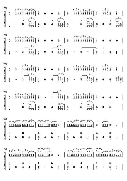 >>火花(你的名字)简谱乐谱