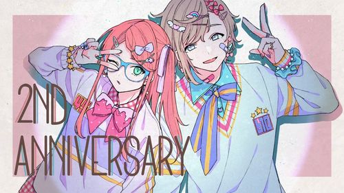 彩虹社 叶 赤羽叶子 画师twitter:天獄 @7xhz39