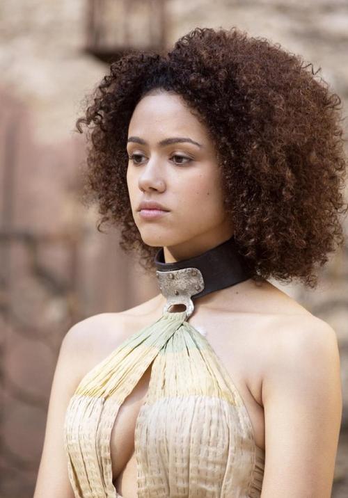 娜塔莉·伊曼纽尔(nathalie emmanuel)英国女演员.