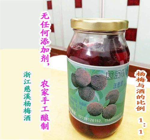 杨梅烧酒