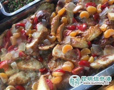 云南农业大学食堂提供的"黑暗料理"